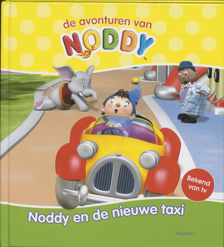 Omslag van Noddy en de nieuwe taxi