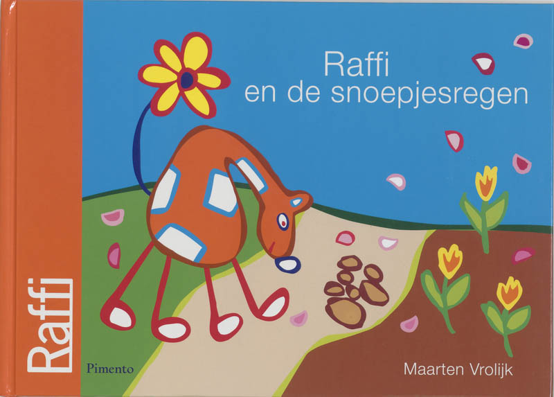 Omslag van Raffi en de snoepjesregen