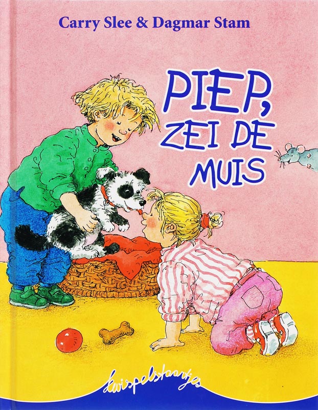 Omslag van Piep, zei de muis
