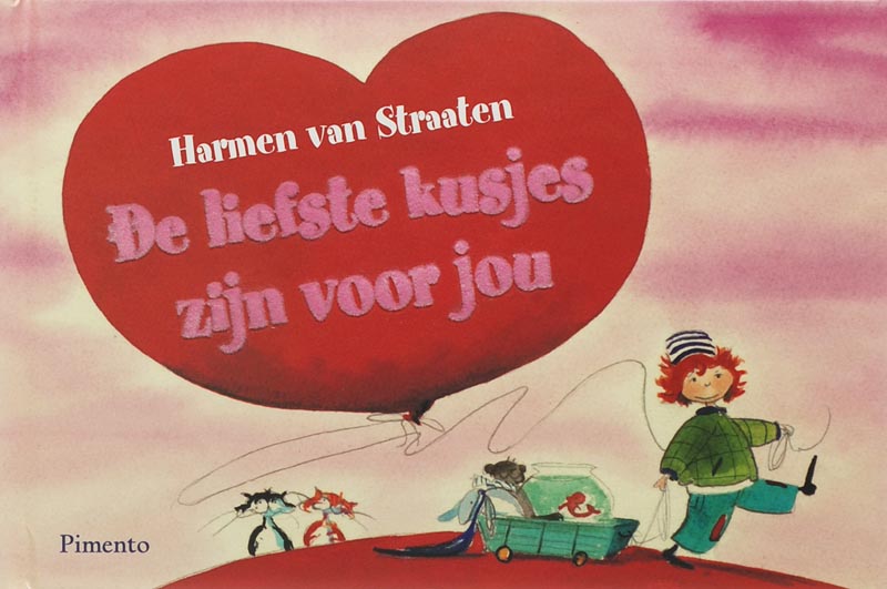 Omslag van De liefste kusjes zijn voor jou
