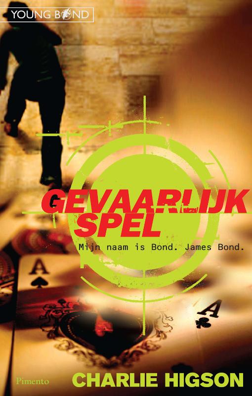Omslag van Gevaarlijk spel