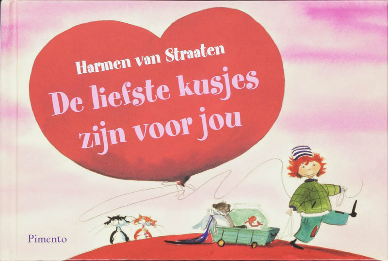 Omslag van De liefste kusjes zijn voor jou