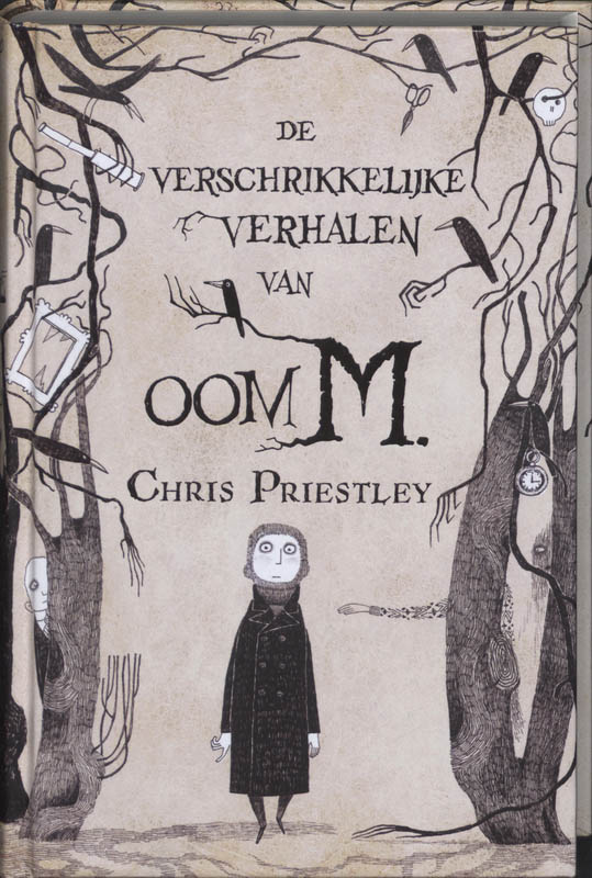 Omslag van De verschrikkelijke verhalen van oom M.
