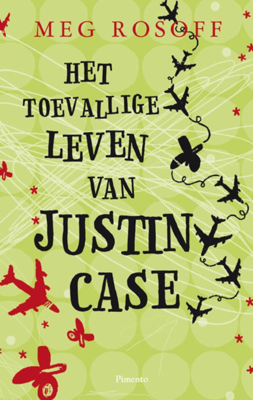 Omslag van Het toevallige leven van Justin Case