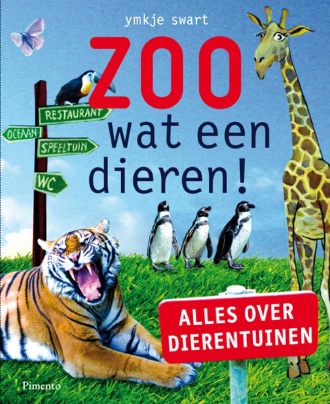 Omslag van Zoo, wat een dieren!
