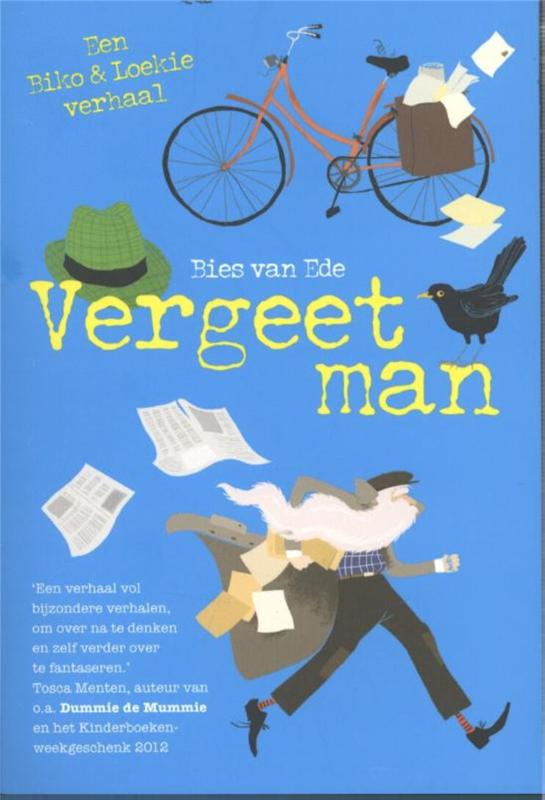Omslag van Vergeetman