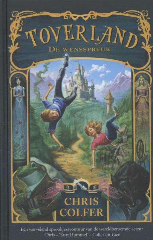 Omslag van De wensspreuk