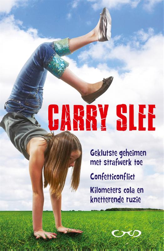 Omslag van Geklutste geheimen met strafwerk toe; confetticonflict; kilometers cola en knetterende ruzie