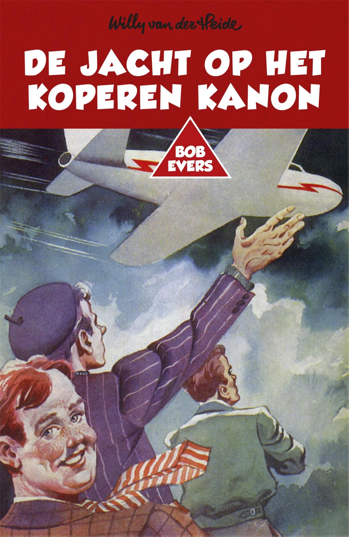 Omslag van De jacht op het koperen kanon