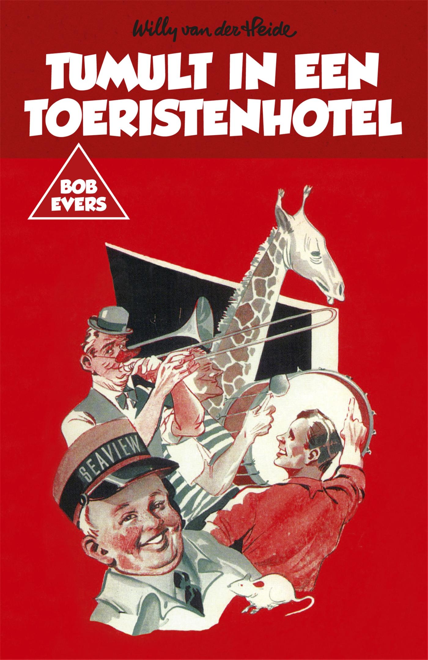 Omslag van Tumult in een toeristenhotel