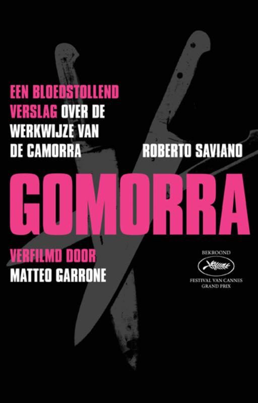 Omslag van Gomorra
