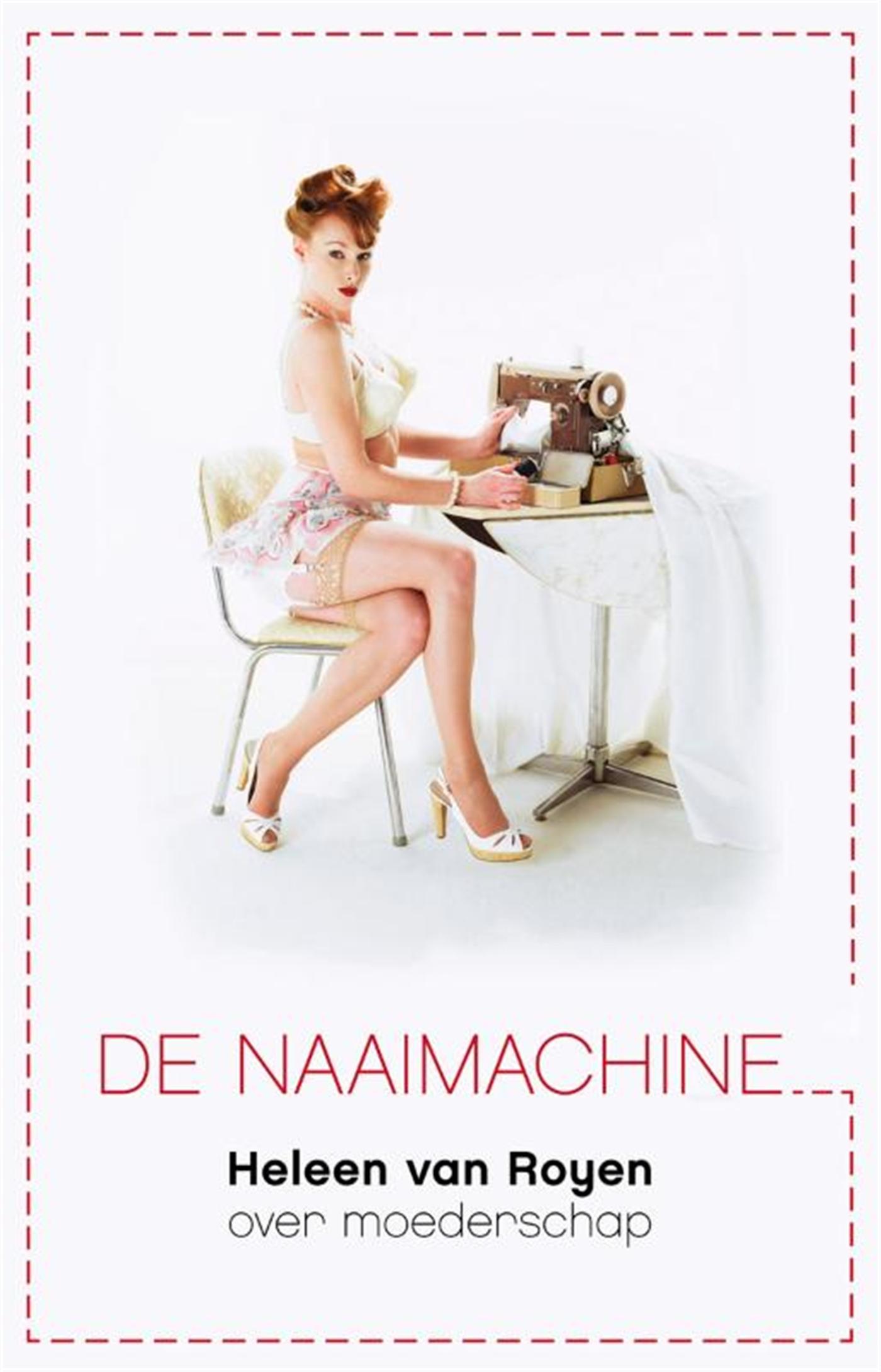 Omslag van De naaimachine
