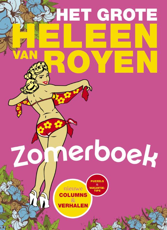 Omslag van Het grote Heleen van Royen zomerboek