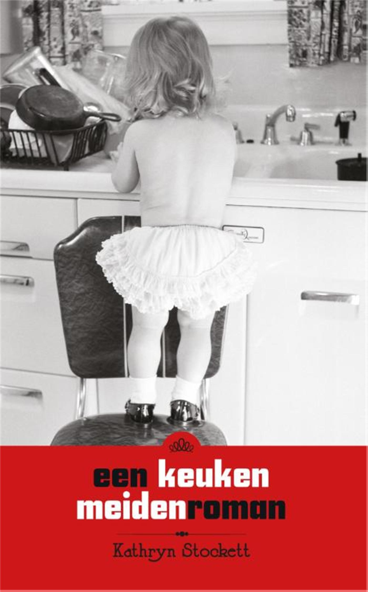 Omslag van Een keukenmeidenroman
