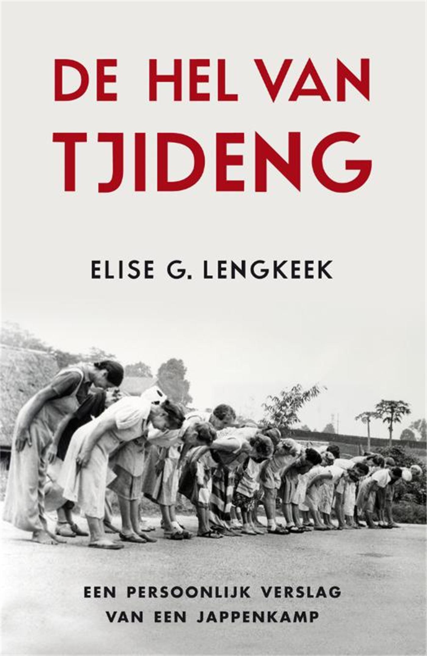 Omslag van De hel van Tjideng