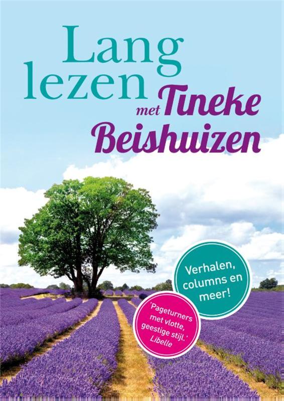 Omslag van Lang lezen met Tineken Beishuizen
