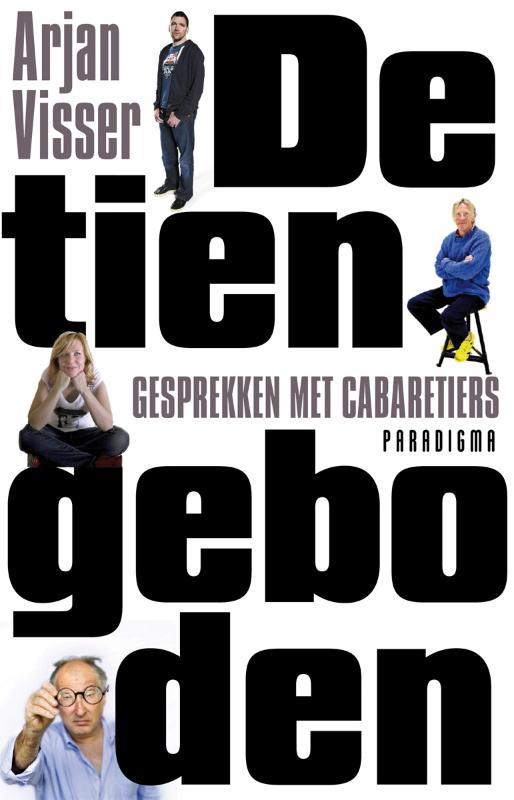 Omslag van De tien geboden