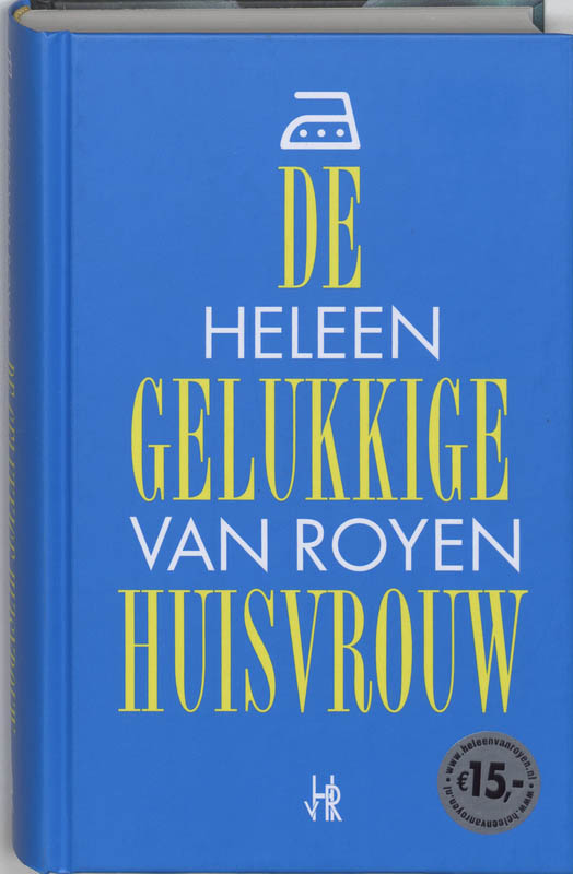 Omslag van De gelukkige huisvrouw