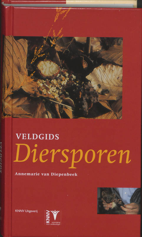 Omslag van Veldgids Diersporen