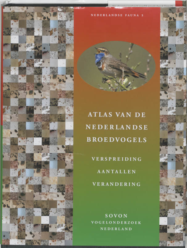 Omslag van Atlas van de Nederlandse broedvogels