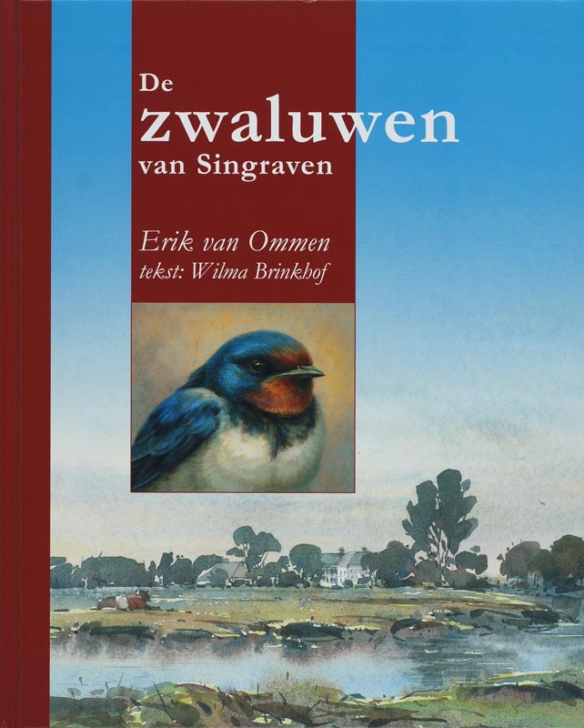 Omslag van De zwaluwen van Singraven