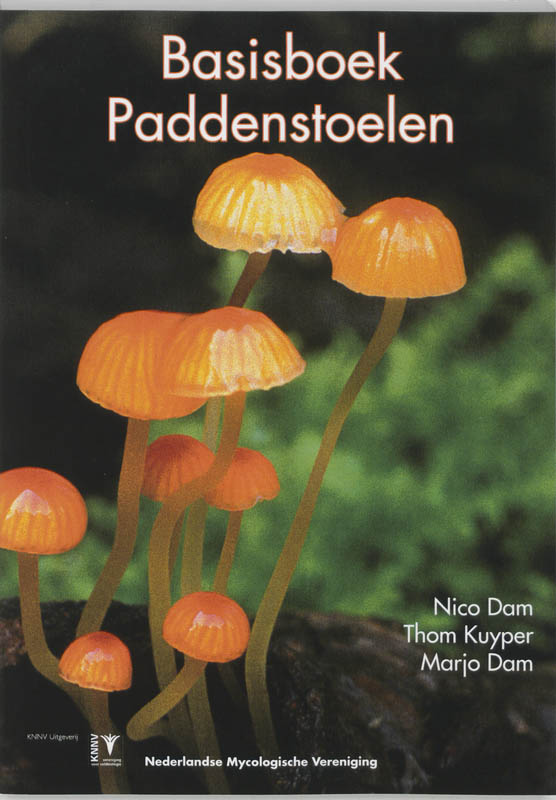 Omslag van Basisboek Paddenstoelen