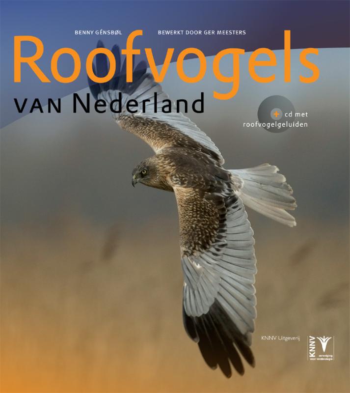 Omslag van Roofvogels van Nederland