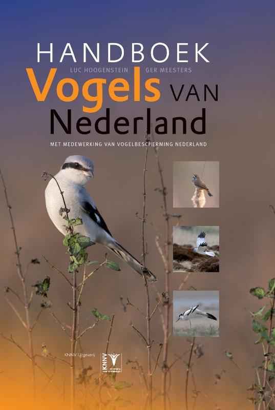 Omslag van Handboek vogels van Nederland