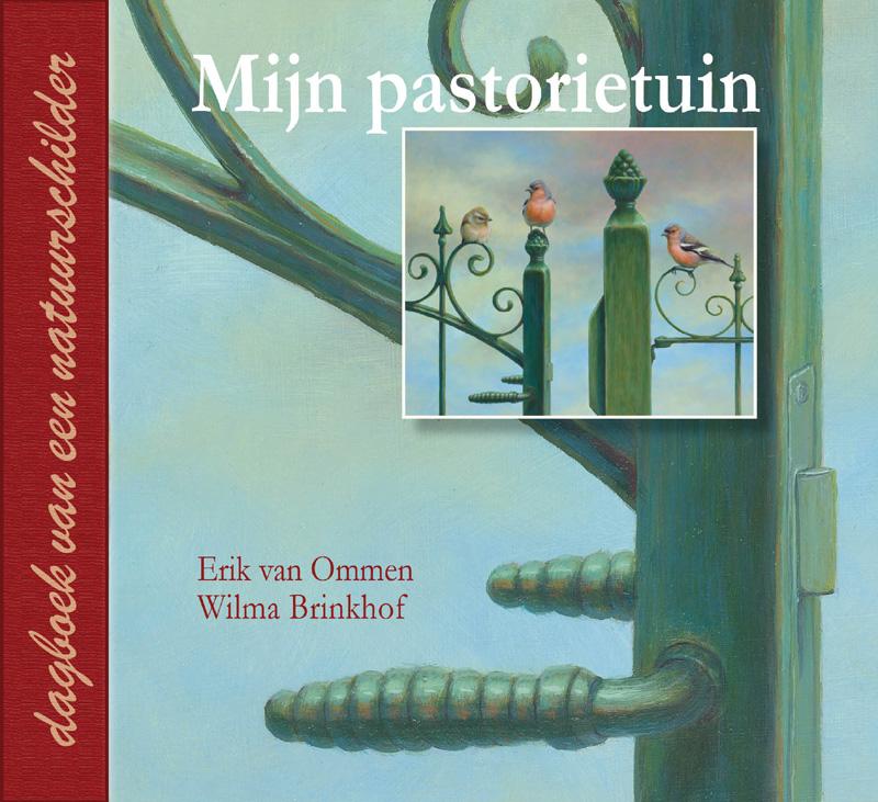 Omslag van Mijn Pastorietuin