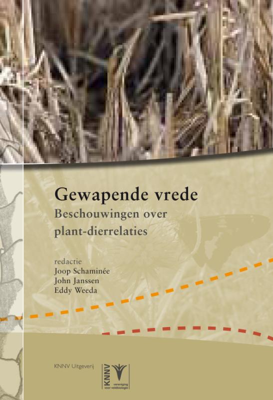 Omslag van Gewapende vrede