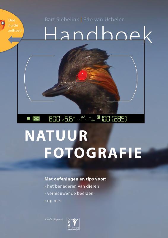 Omslag van Handboek natuurfotografie