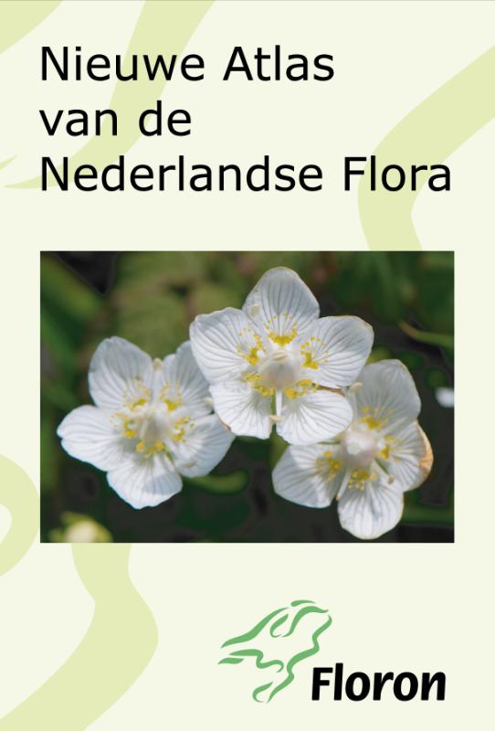 Omslag van Nieuwe atlas van de Nederlandse flora