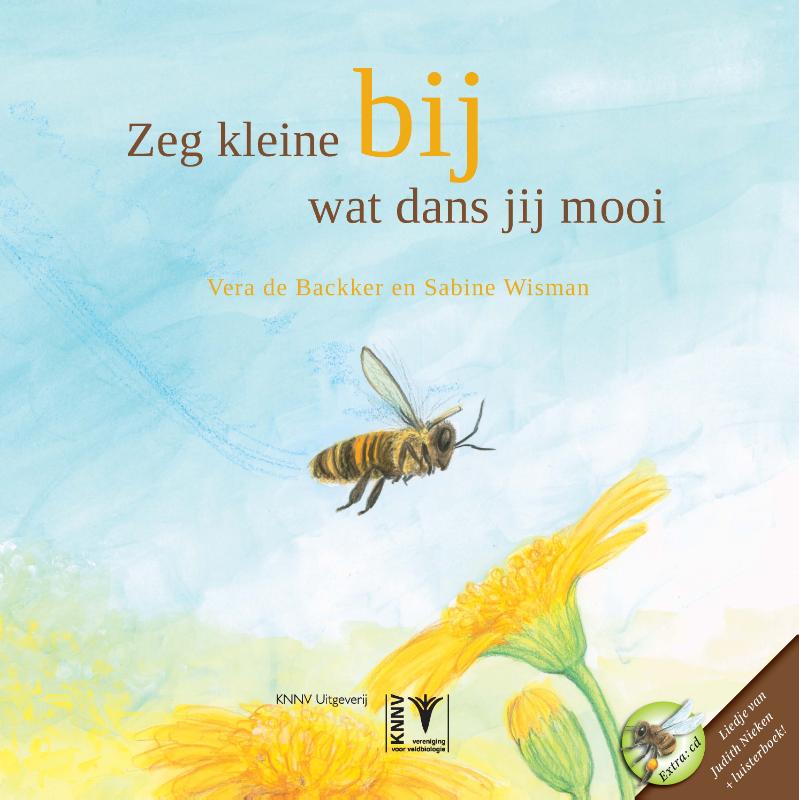Omslag van Zeg kleine bij wat dans jij mooi + CD