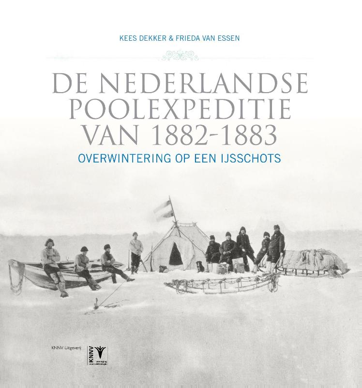 Omslag van De Nederlandse poolexpeditie van 1882-1883