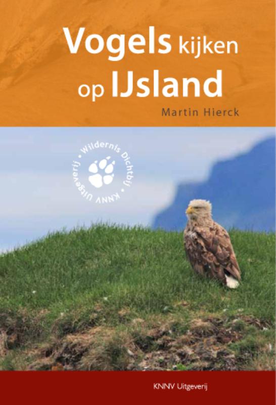 Omslag van Vogels kijken op IJsland