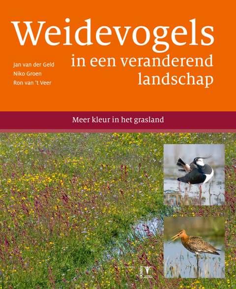 Omslag van Weidevogels in een veranderend landschap