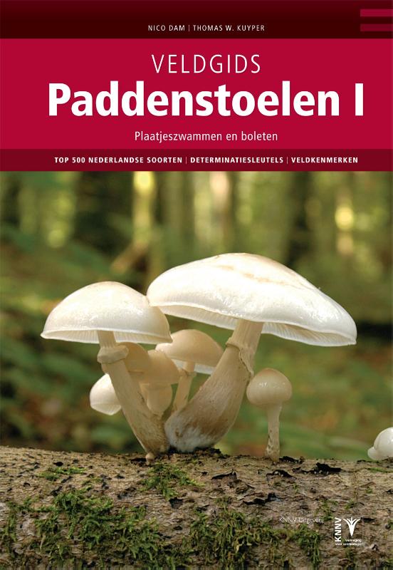 Omslag van Veldgids paddenstoelen