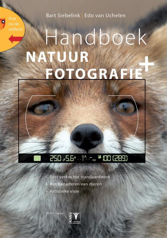 Omslag van Handboek natuurfotografie