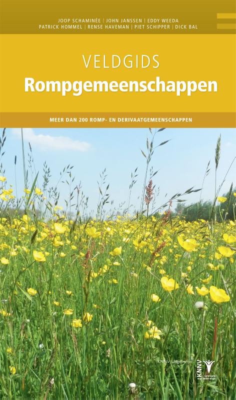 Omslag van Veldgids Rompgemeenschappen