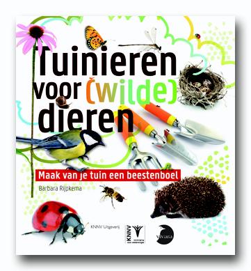Omslag van Tuinieren voor [wilde] dieren