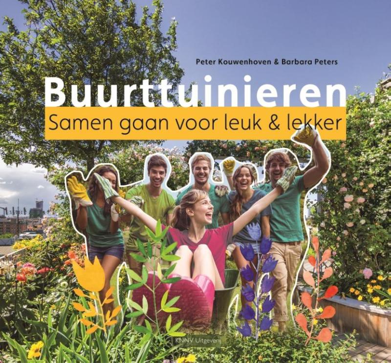 Omslag van Buurttuinieren