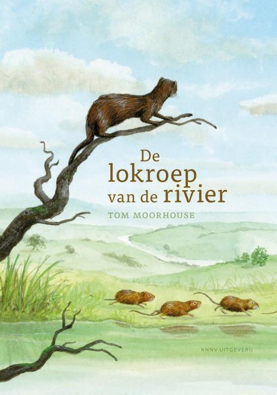 Omslag van De lokroep van de rivier