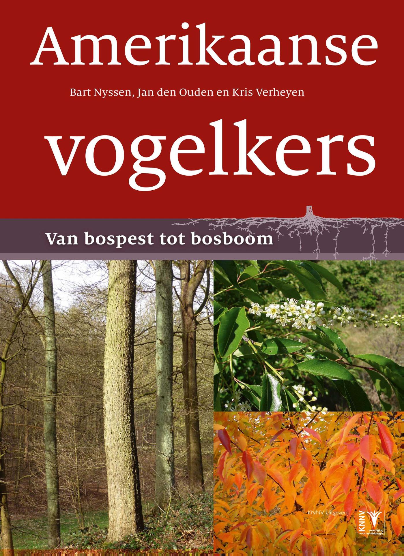 Omslag van Amerikaanse vogelkers