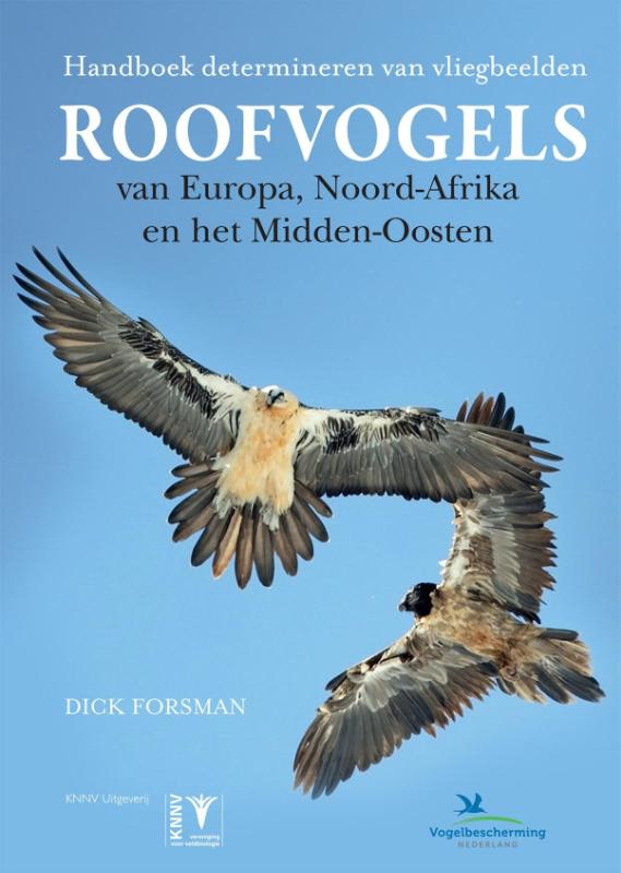 Omslag van Roofvogels van Europa, Noord Afrika en het Midden-Oosten