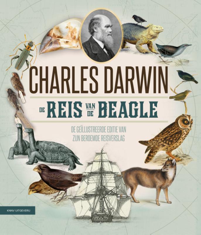 Omslag van De reis van de Beagle