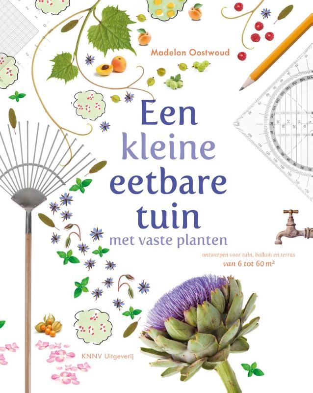 Omslag van Een kleine eetbare tuin met vaste planten