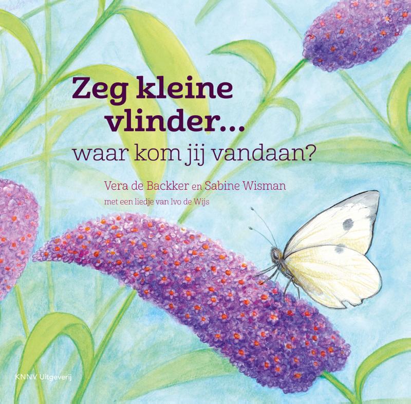Omslag van Zeg kleine vlinder