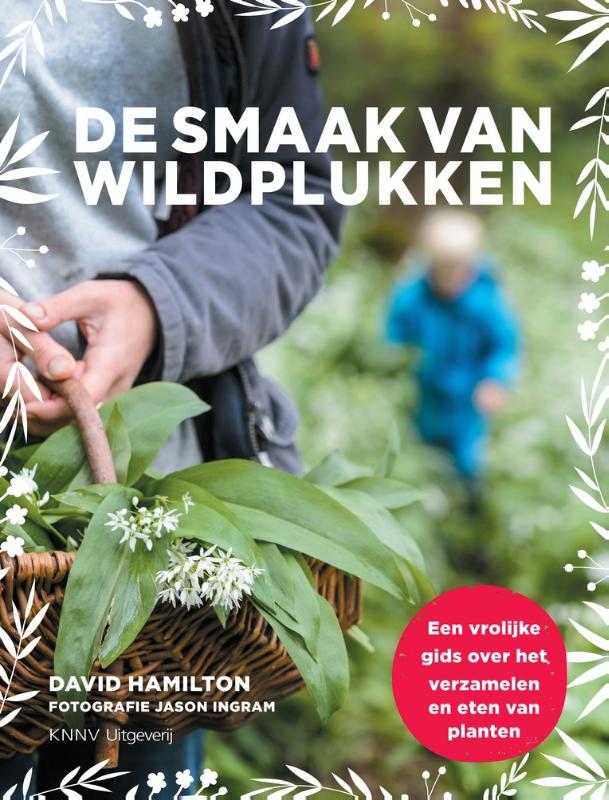 Omslag van De smaak van wildplukken