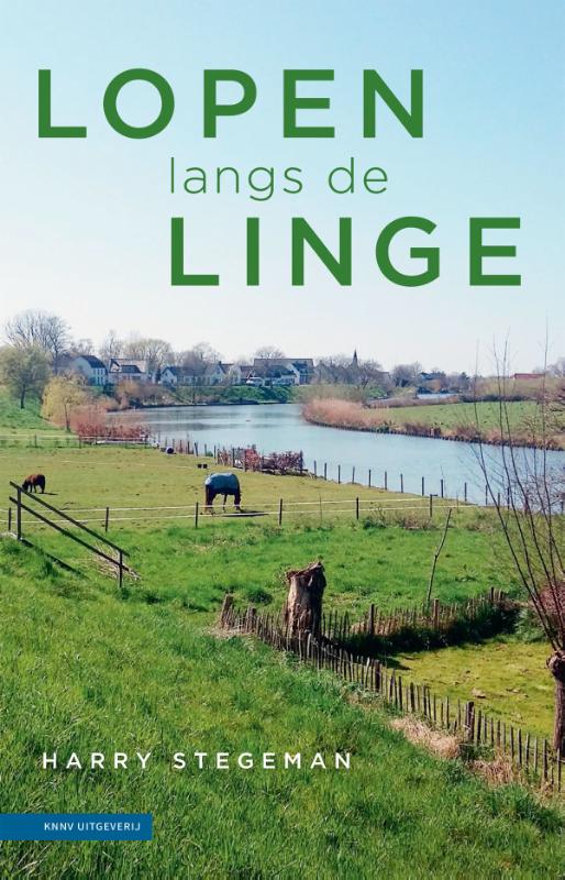 Omslag van Lopen langs de Linge