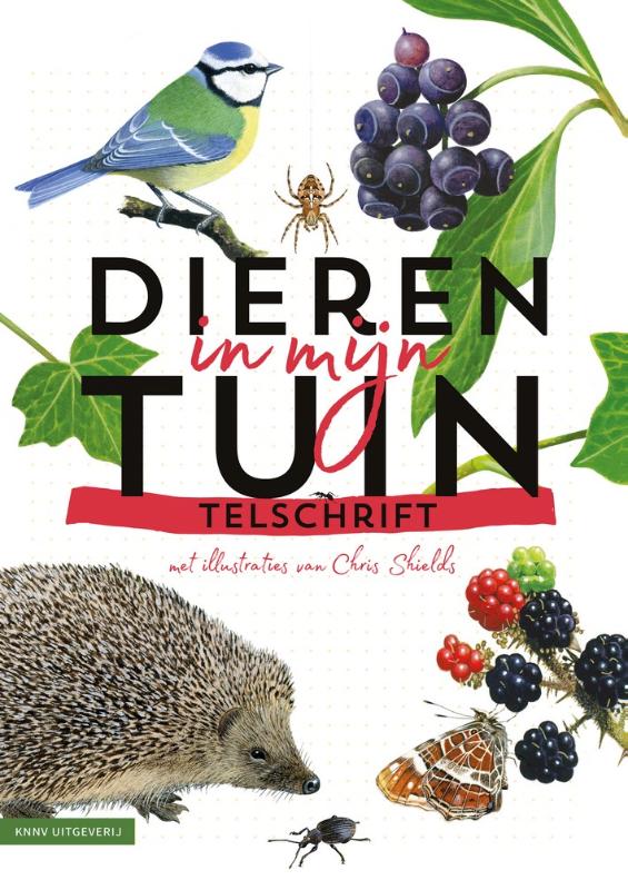 Omslag van Telschrift Dieren in mijn tuin